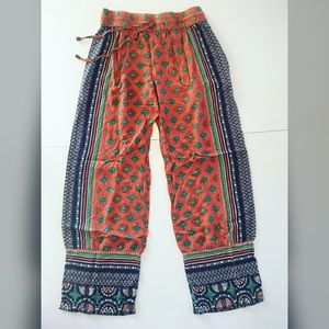 Block Print Lounge Pants